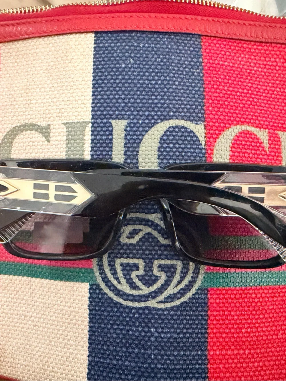 Aedoll Black Rectangular Sunglasses for Men